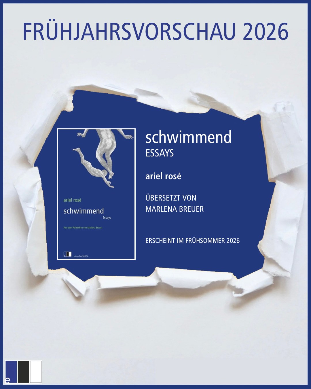schwimmend